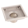 Home Stainless Steel Square Shape Antiodor Bathroom Floor Drain Waste