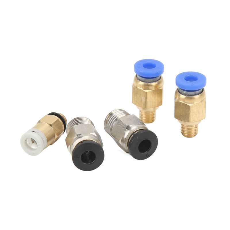 Assembled Hotend Kit for Ender 3 with Pneumatic Fittings Thermistor