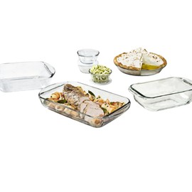 Anchor Hocking 10-Piece Essentials Bake Set