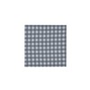 Sleepdown Gingham Printed 100% Cotton Half Panama Reusable Soft Cloth