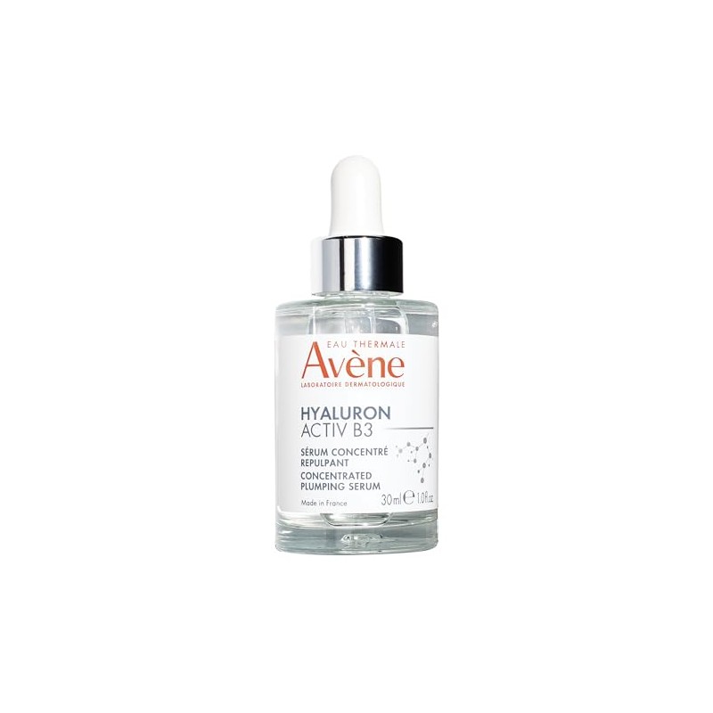 AVENE Hyaluron Activ B3 Sérum Concentrado, Niacinamida y Ácido Hialurónico,