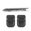 Samcos Laptop Stand, 2-Piece Set, For Laptops, Stealth Stand, Zinc