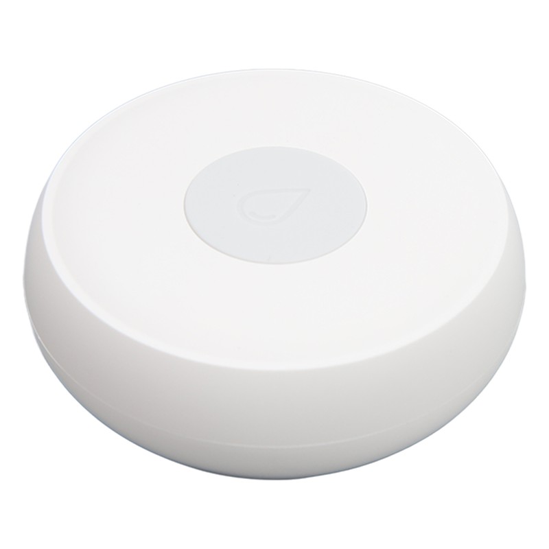 Wireless Water Leak Sensor IP66 Waterproof Low Battery Indication Smart