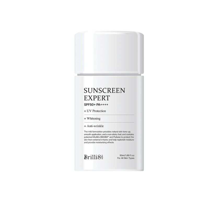 Brillieight Sunscreen Expert (Hypoallergenic non-nano mineral tea) 50ml Sunscreen Expert