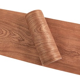 Natural Sapele Wood Veneer Sheets 11"x98" | Ideal for Furniture Restoration, Cabinets, DIY Projects | Handcrafted Real Sapele Veneer for Professionals & Woodworking Enthusiasts