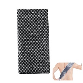 WizeFolk Japanese Scrub Wash Cloth,1m Long Stretchable Back Scrubber Back Scrubber for Shower Bath, Exfoliating Washcloth Towel,Body Scrub Towel,Deep Cleanse for Body Face Net Sponge