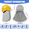 3 Pieces Helmet Liner with Neck Mask, Cooling Skull Cap