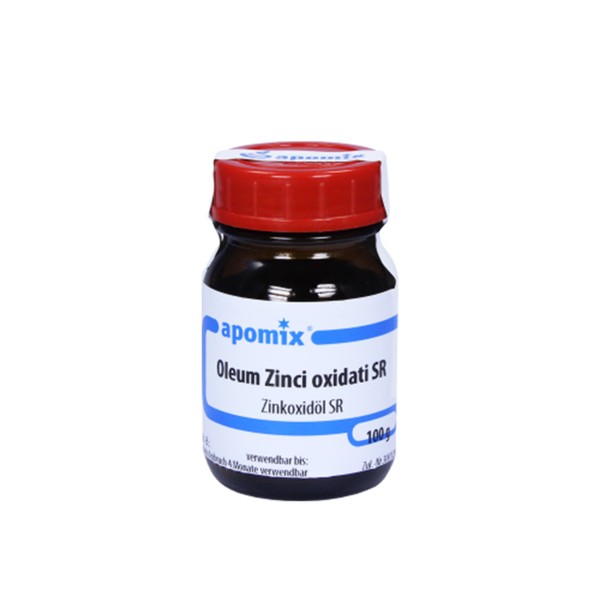 apomix Oleum Zinci oxidati SR Öl, 100 g Oil