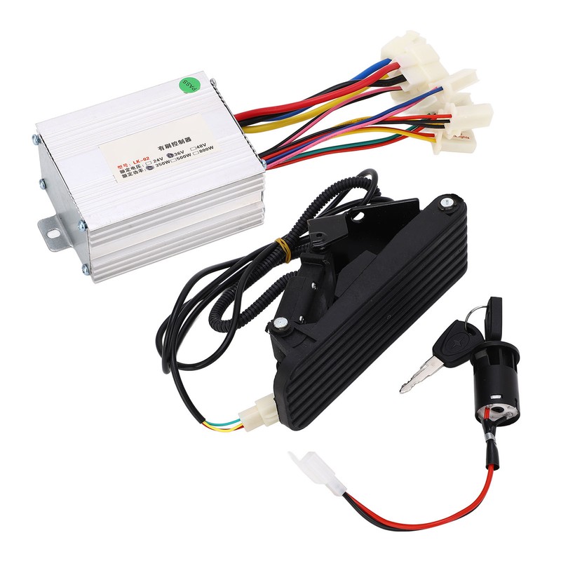 Electric Tricycle Controller Pedal Accelerator Kit Lithium Battery Electric Tricycle