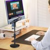 Soporte para Micrófono Ajustable de Escritorio Soporte para Micrófono Mesa