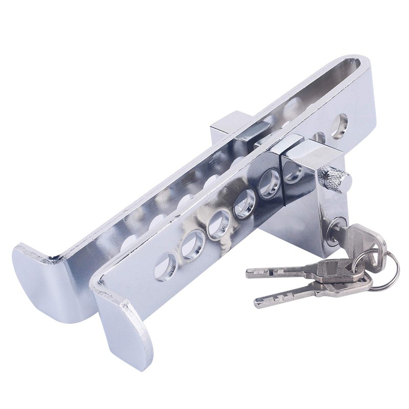 Anti Theft Device Accelerator Pedal Lock, Car Brake Stainless Steel