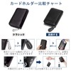 GADIEMKENSD Wallet, Men's, Leather, Card Case, Card Slots, Large Capacity,
