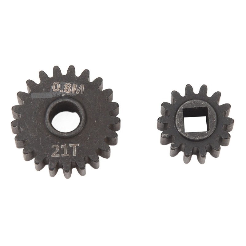 RC Car Reduction Gear Black Steel Smooth Running 0.8M 14T