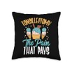 Tonsillectomy Recovery Tonsil Removal Recovery Throw Pillow