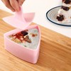 3Pcs Onigiri Mold Triangle Rice Ball Mold Sushi Makers,Triangular Onigiri