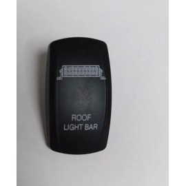 OTRATTW "ROOF LIGHT BAR" Rocker for V Series Carling Style Switch Bodies/UTV-4x4