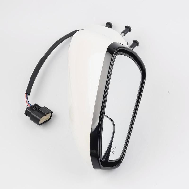 Dasbecan Left Driver Side Mirror Assembly Compatible with Ford Fusion