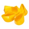 uxcell 5pcs Rubber End Caps 63mm(2.5 Inch) ID Vinyl PVC