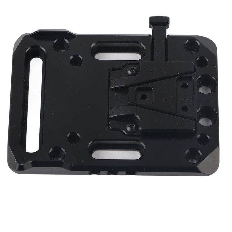 Full Metal V Mount Battery Board Base CNC Anodized Processing