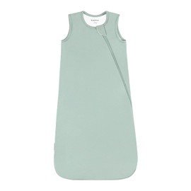 BubblePanda Bamboo Sleep Sack 6-12 Months 0.5 Tog Soft Lightweight Toddler Sleep Sack for Babies 2-Way Zipper Wearable Blanket Baby 6 Months