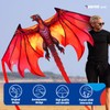 SGftre Complete Kite with Handle, Line & Accessories,Easy to Fly