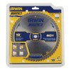 IRWIN Tools MARATHON Carbide Table/Miter Circular Blade, 10-Inch, 60T (14074)