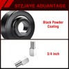 2 Inch Front Leveling Kit, Compatible with 2WD Ford F-250