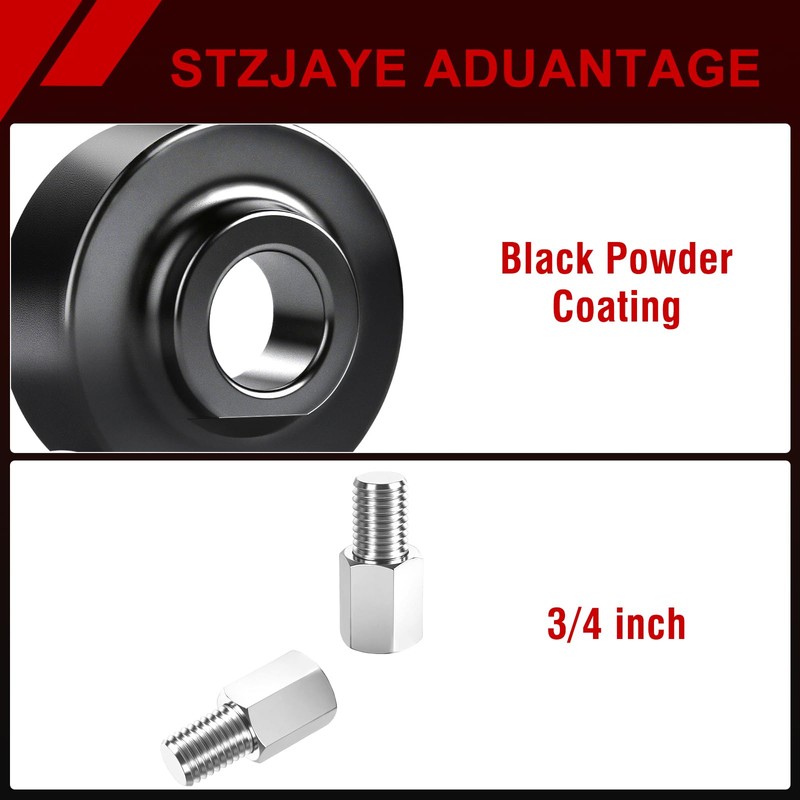 2 Inch Front Leveling Kit, Compatible with 2WD Ford F-250