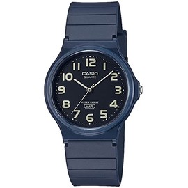 Casio MQ-24 Series Standard Wristwatch, navy, Casual