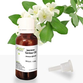 Allin Exporters Jasmine Sambac Oil - 100% Pure, Natural & Undiluted - 15 ML
