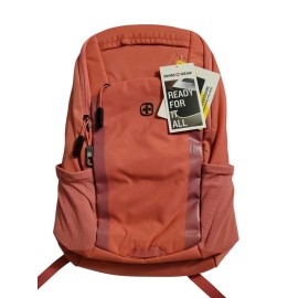 SwissGear 8117 Laptop Backpack, Pink, 17.75 Inches