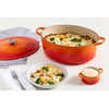 Le Creuset Stoneware Set of 4 Pasta Bowls, 8.5" each,