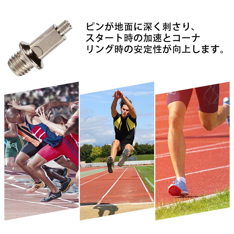 Lofthestar 30pcs Track and Field Spike Pins 9mm Set Needle