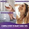 IAGFIWS Shower Steamers Aromatherapy 8-Pack Shower Bombs, Valentines Day Gifts