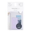 Kanmido CFT-C-101 Kokofsen Tas Card Holder (Hard Type), Clear