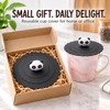 10cm Silicone Cup Cover for Drinks – Heat-Resistant Dustproof Suction