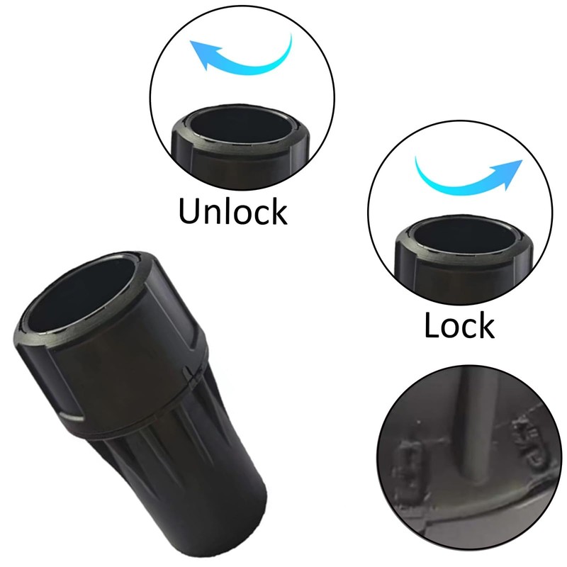 Bamyli DWV9000 Universal Quick Connector Compatible with Dewalt Dust Extractor,Sander