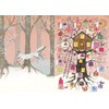 Roger la Borde Treehouse Holiday Advent Card