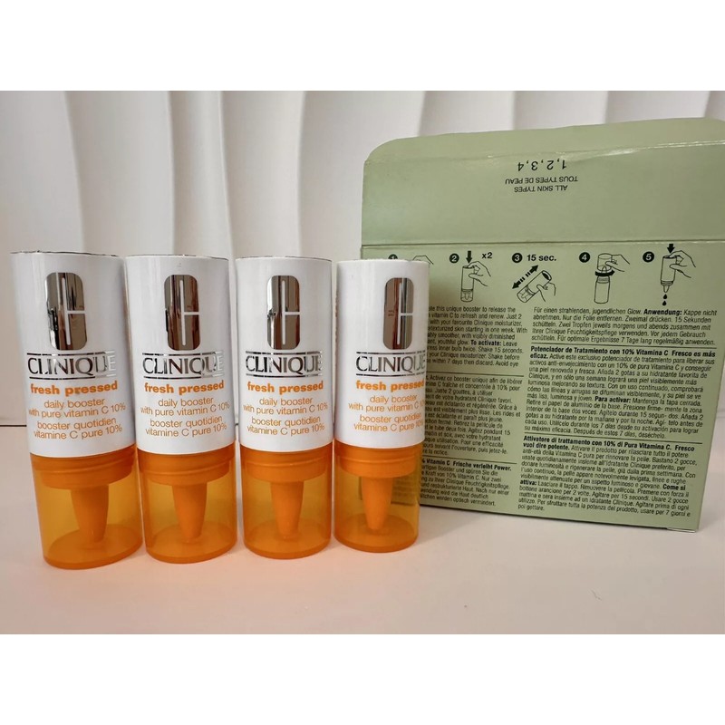 Clinique Fresh Pressed Daily Booster With Pure Vitamin C 10%
