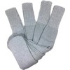 C&A COLLECTION Mens Big and Tall Sports Tube Socks Long Over the Calf - 24 inch (4 Pairs) (GREY), Grey, 14 Extra Tall