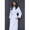 Mansfield, Unisex Spa Microfiber Shimmer Lined Shawl Collar Robe, Champagne,