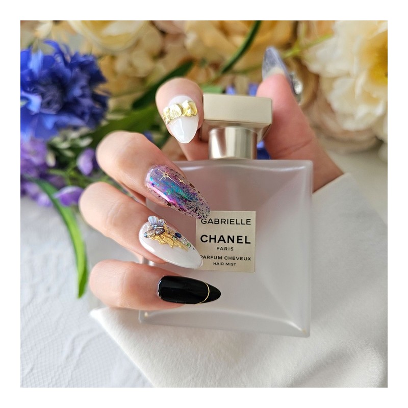 Butterfly handmade nail tips - Ballerina M / 버터 플라이