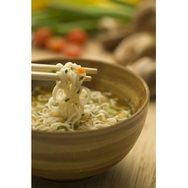 Koyo Ramen Soup, Asian Vegetable, Made With Organic Noodles, No MSG, No Preservatives, Vegan, 2.1 Ounces Per Package