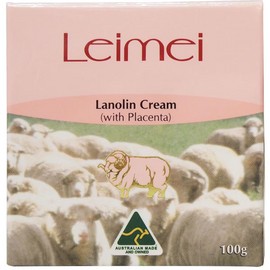 Nature's Care Leimei Lanolin Cream With Placenta 100g