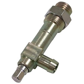 Stens 125-734 Oil Drain Valve Compatible with/Replacement for Scag 482349, Scag-SMTC-48V-5, Scag-SMTC-52A-3, Scag-STC48A-19KA-1, Scag-STC48A-21KA-2, Scag-STC48V-19KAI-1, Scag-STC48V-19KAI-2