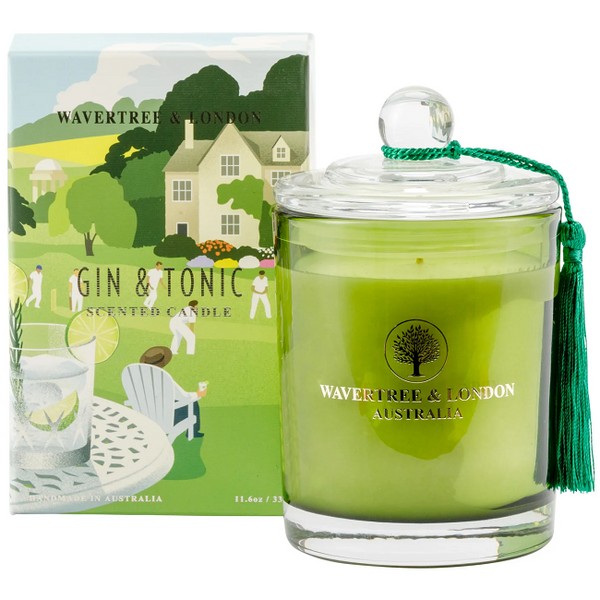 Wavertree & London Scented Candle - Gin & Tonic 330g