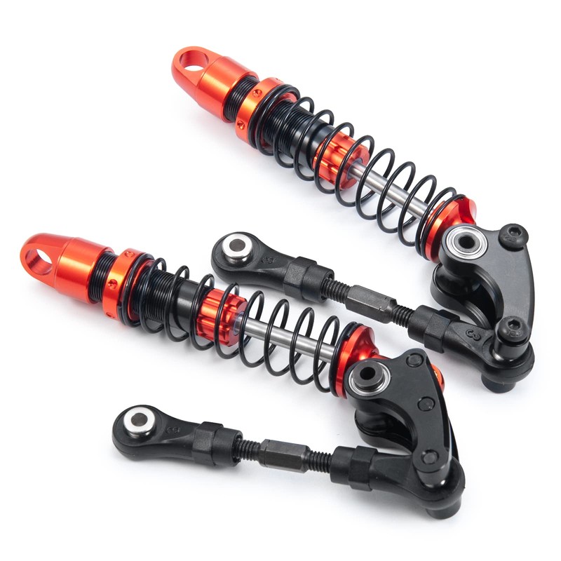 AXspeed 2pcs 80mm Metal Shock Absorber Cantilever Suspension Kit for