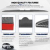 goodfitment - Universal Carbon Fiber Car Rear Trunk Spoiler Wing
