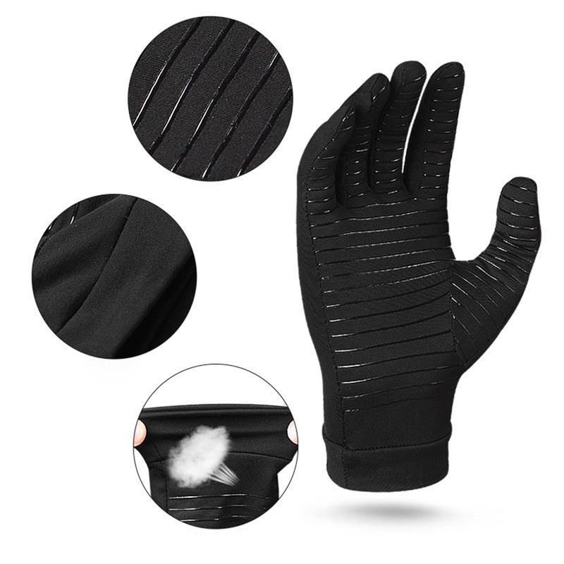 Full Finger Arthritis Compression Gloves Copper Arthritis Compression Gloves for