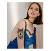 Wolf Tattoos Fake Tattoos Arm Tattoos 5 Sheets Set Wolf